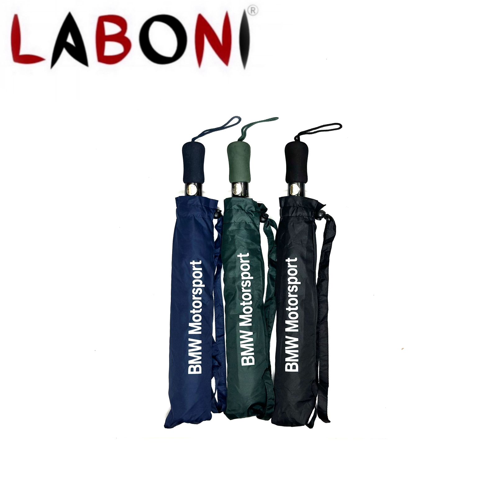 Laboni's BMW 2 Fold Umbrella